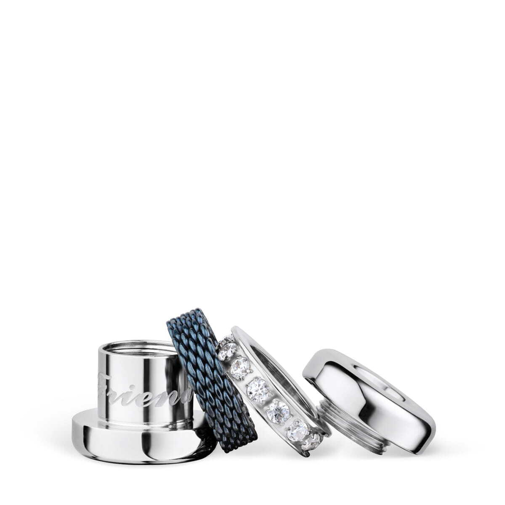 Шарм Bering Arctic Symphony Friends4Ever-1 серебро