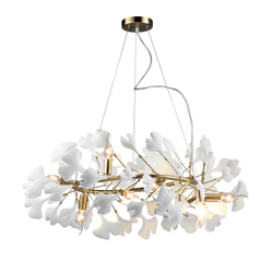 Люстра 10881P/R800 gold/white