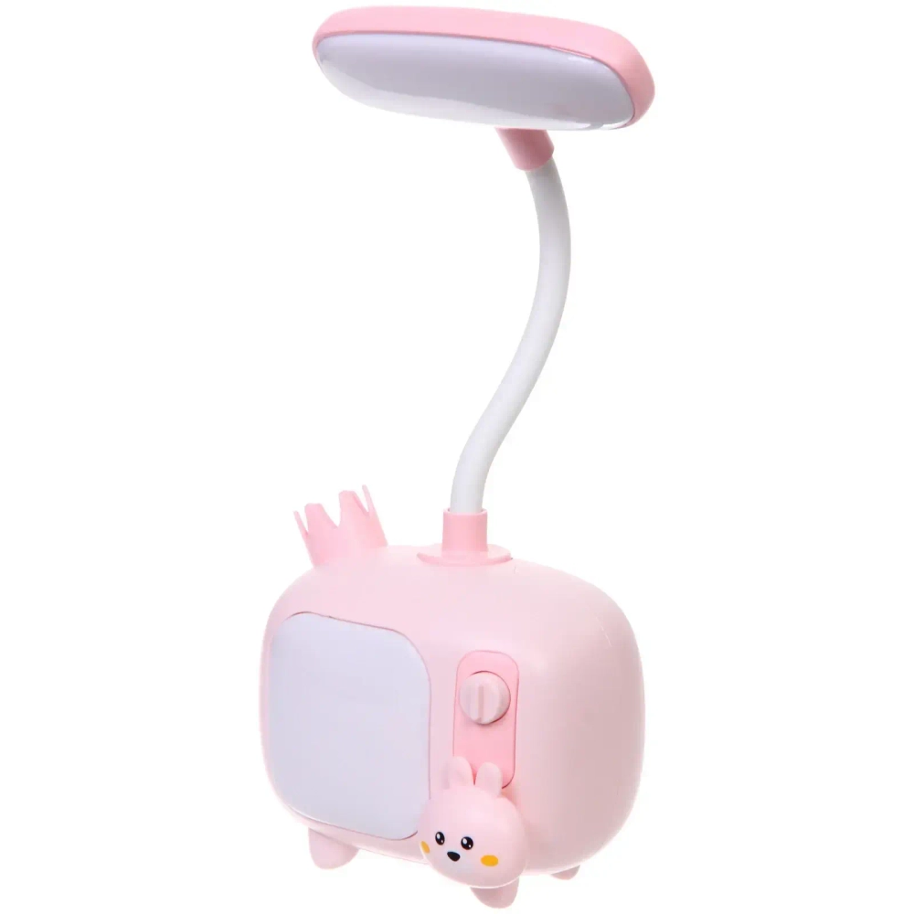 Настольная лампа «Sweet - TV time» LED, USB 0.6-4.2W 5V, Розовый