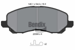BENDIX Braking - BPD1221