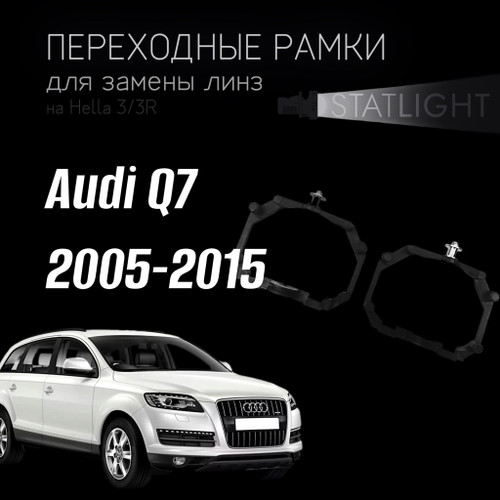 Переходные рамки для замены линз на Audi Q7 2005-2009/2009-2015 с AFS