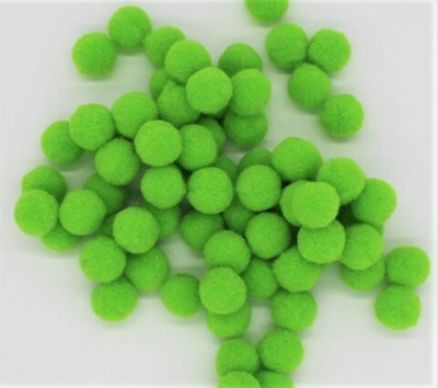 Помпоны для творчества, ш. 1,5 см