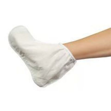Одноразовые носки для парафинотерапии (спанлейс), 1пара