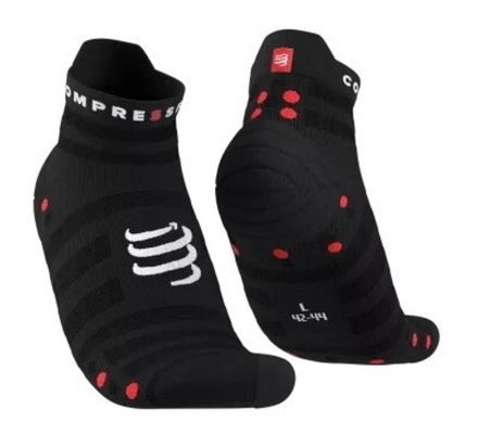 Носки Run Ultralight Low V4 Black/Red