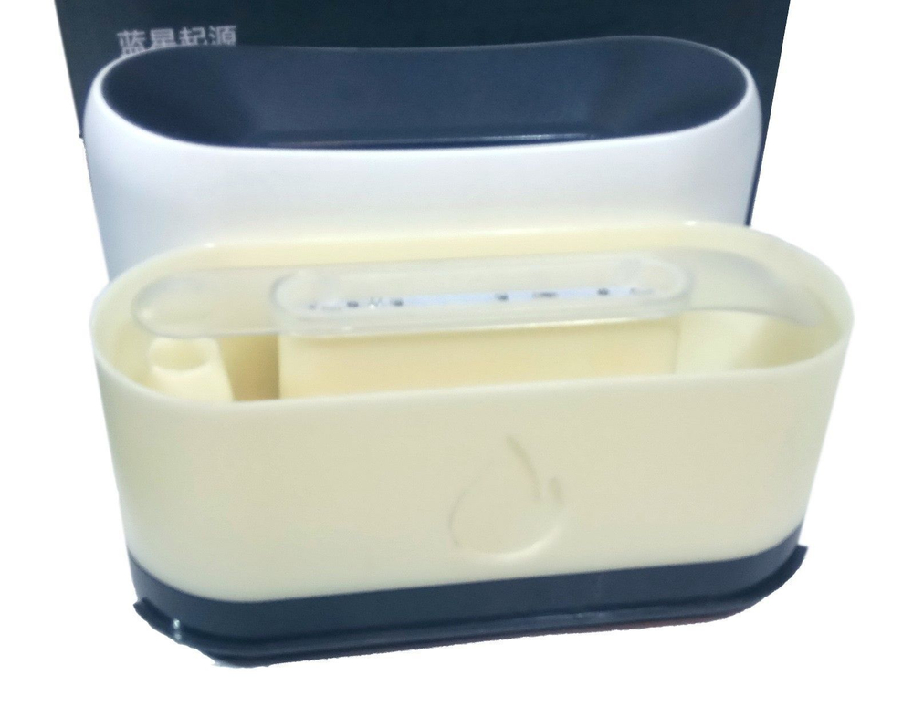 Светильник с увлажнителем эффект камина Flame Diffuser, белый