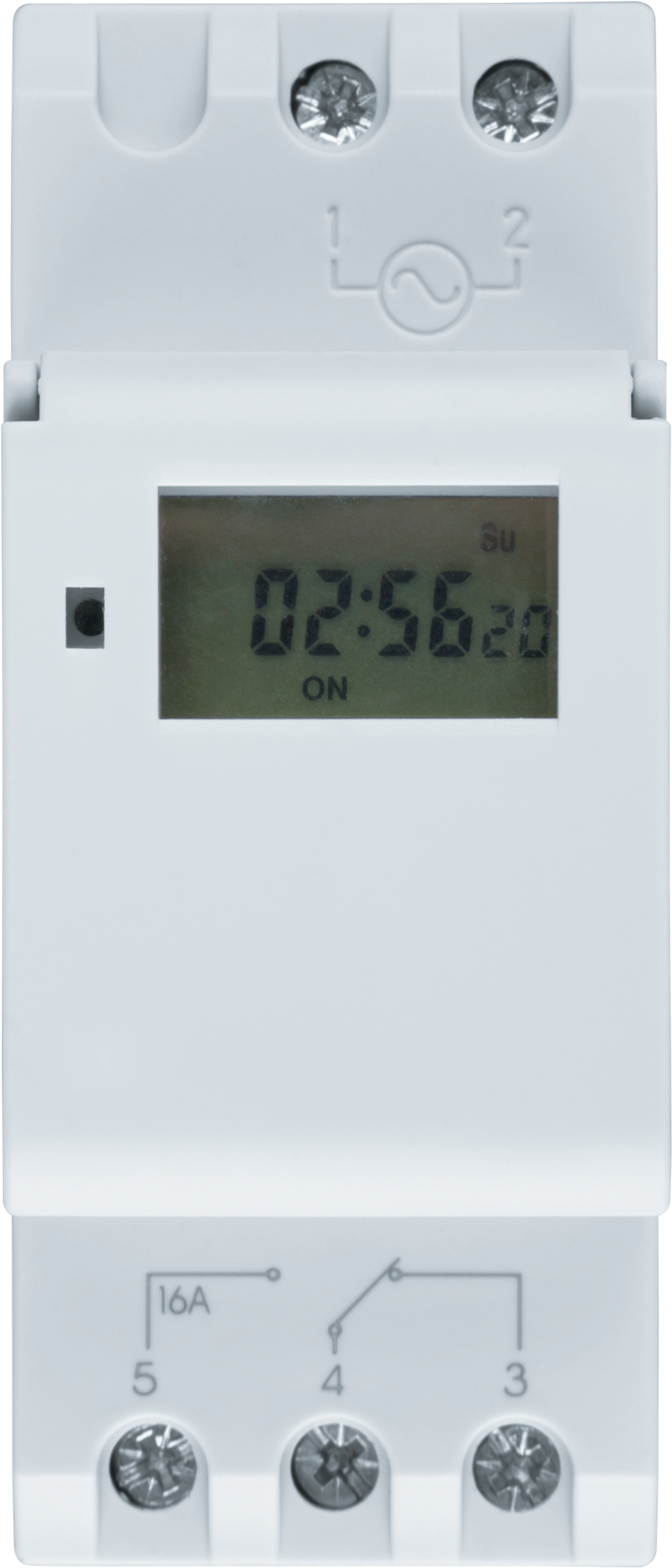 Таймер Navigator 61 559 NTR-E-D01-GR на DIN-рейку электрон.
