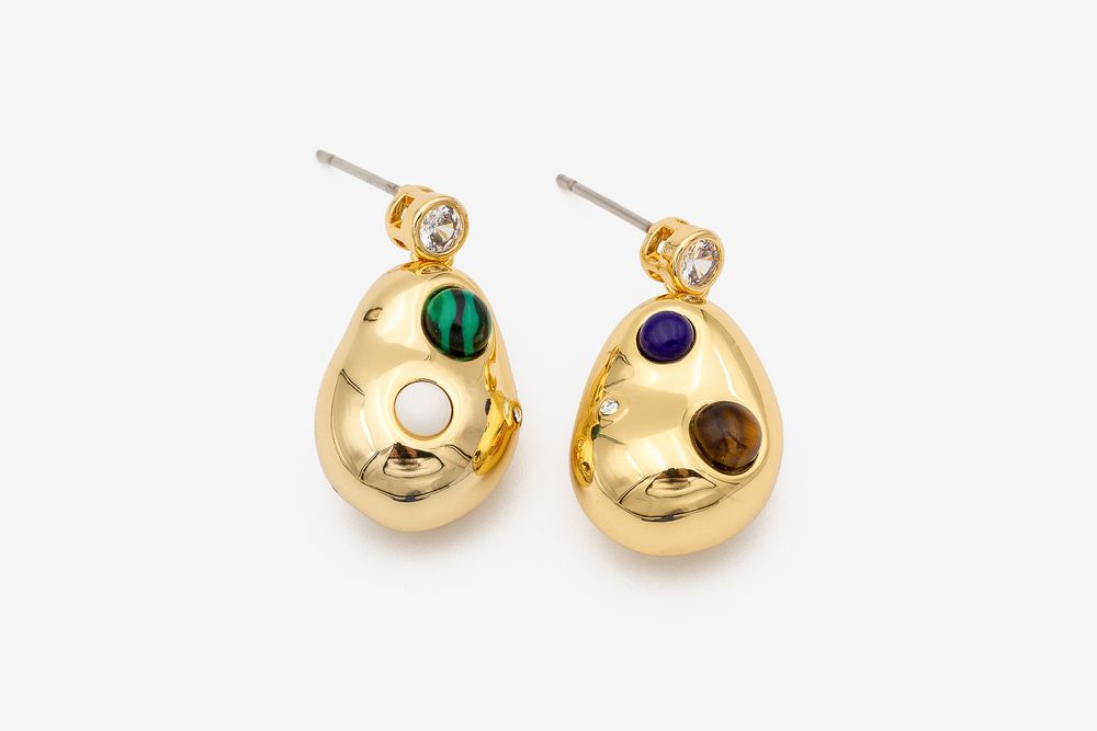 Серьги Gold Baroque