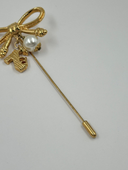 Брошь булавка Бант Salvatore Ferragamo