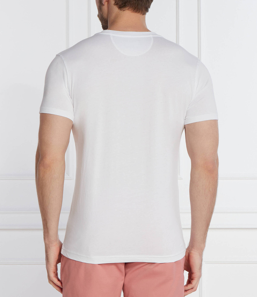 Футболка La Martina - белый(YMR314 JS206)