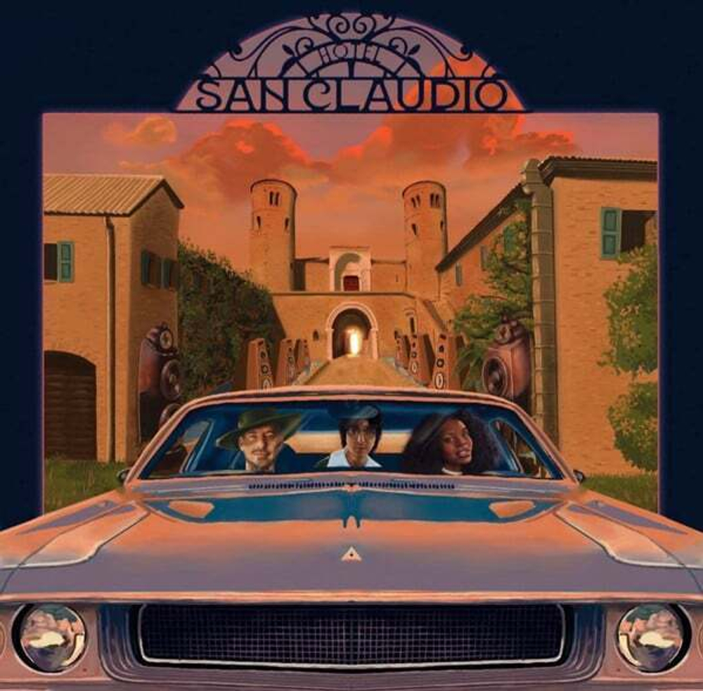 LP: Mark De Clive-Lowe, Shigeto, Melanie Charles — Hotel San Claudio
