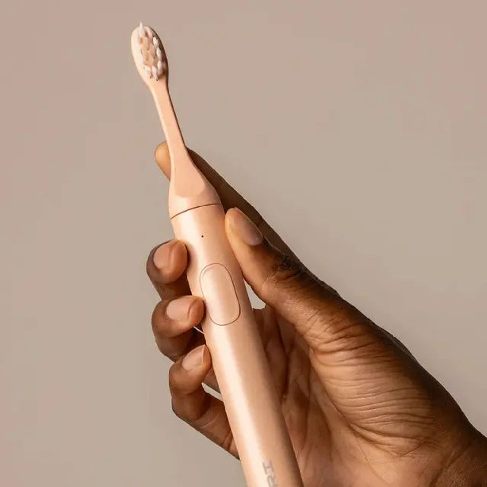 SURI Электрическая зубная щетка Sonic Tooth Brush with Mirror Mount - Sunset Bloom