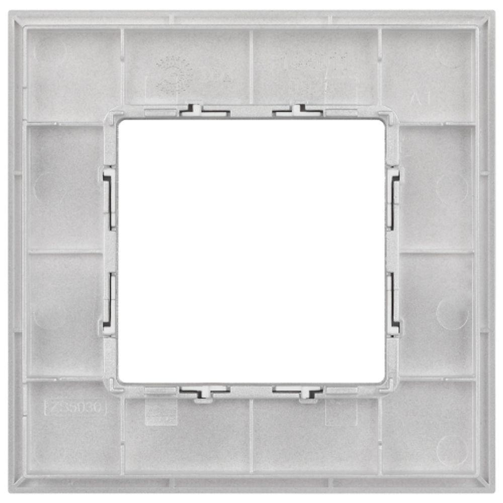 Рамка для розеток и выключателей ЭРА Elegance 14-5011-03 Classic, на 1 пост, алюминий