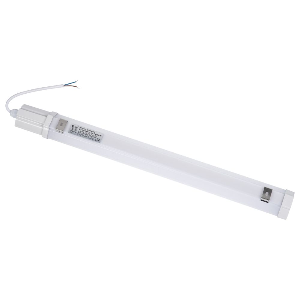 ULT-V45-18W-6500K IP65 WHITE Светильник светодиодный линейный. Дневной свет 6500K. Корпус белый. ТМ Uniel
