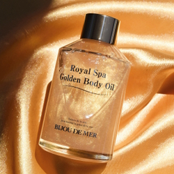 Масло для тела с морскими экстрактами BIJOU DE MER Royal Spa Golden Body Oil