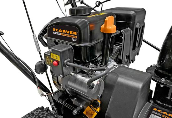 Бензиновый снегоуборщик CARVER STG 7061WEL