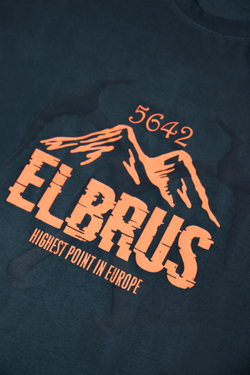 Футболка "Высочайшая точка Европы"
