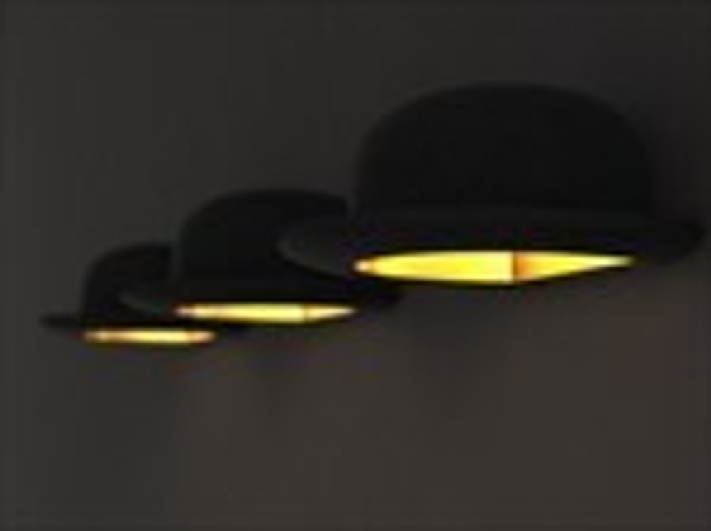 светильник настеный Jeeves Bowler Hat
