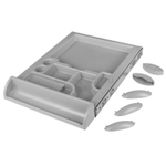 Пластиковый декор для тумбы ТУВ.06 (ДЭП.20)