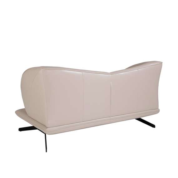 Двухместный Angel Cerda KF2157-2P, серая кожа