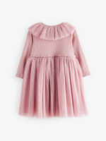 Платье для девочки Next B68-931, Розовый