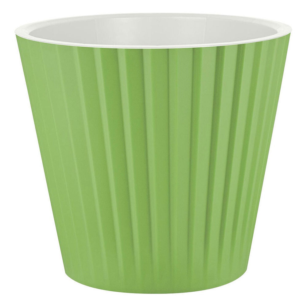 ГОРШОК ДЛЯ ЦВЕТОВ INGREEN SAND D160ММ 2Л ЗЕЛЕНАЯ ФИСТАШКА