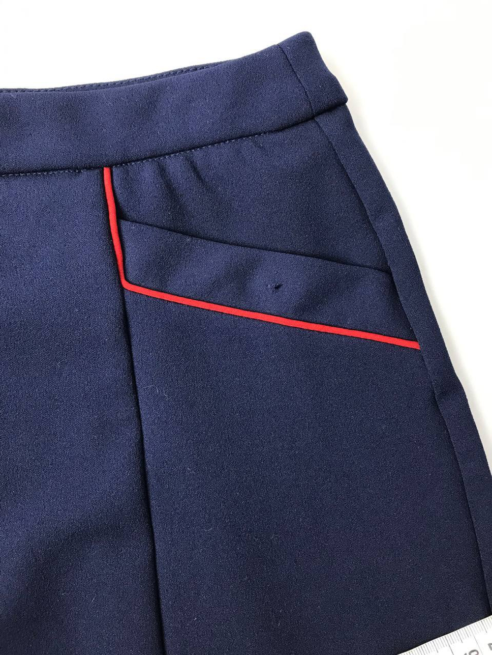 Юбка Jennyfer с красными полосками 46 размер