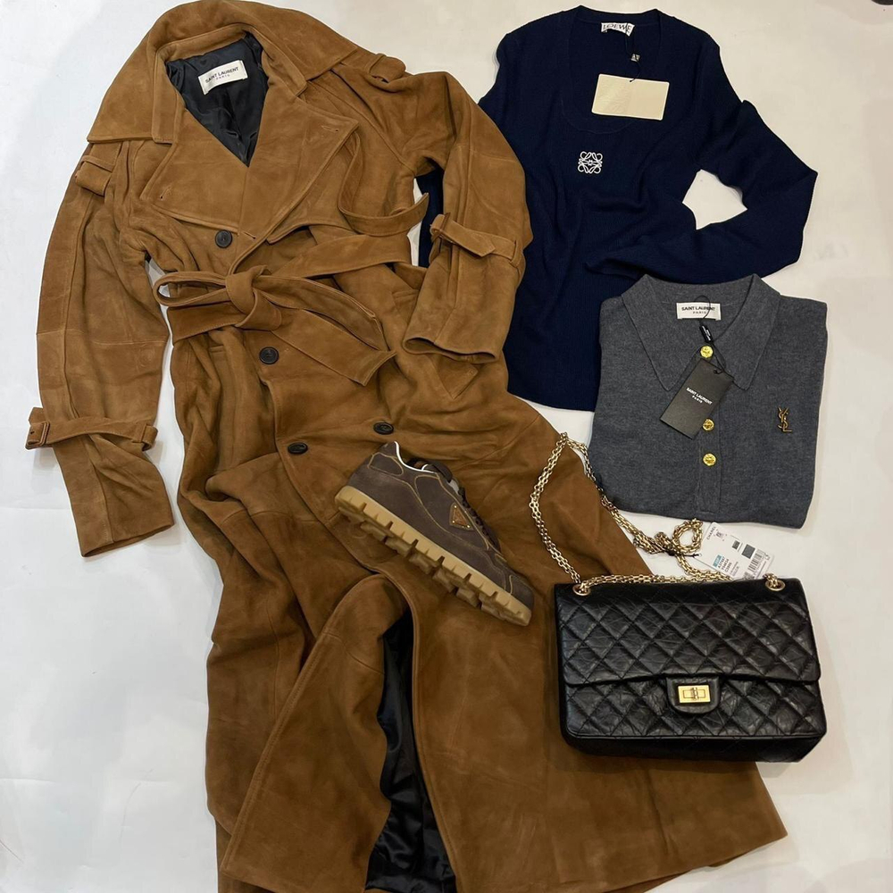 Пальто Yves Saint Laurent
