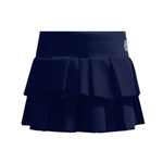 ОДЕЖДА ДЛЯ ТЕННИСА Девочки, Юбка BIDI BADU CREW PLEATED JUNIOR SKORT .