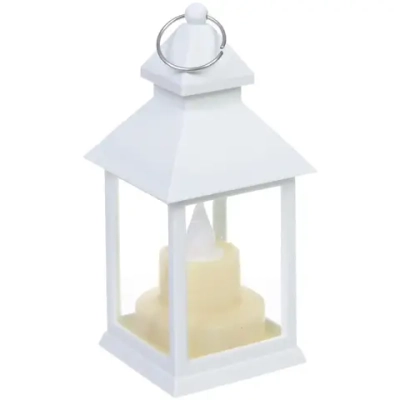Сувенир с подсветкой «Таинственный фонарь» 5,7*14 см, Белый (работает от батареек LR44*3)