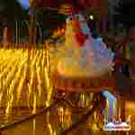 Быстрые американские горки «Куриный переполох», 6 кабин 6 мест, 14×6×4 м