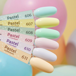 Гель-лак Луи Филипп PASTEL COLLECTION 606, 10мл.