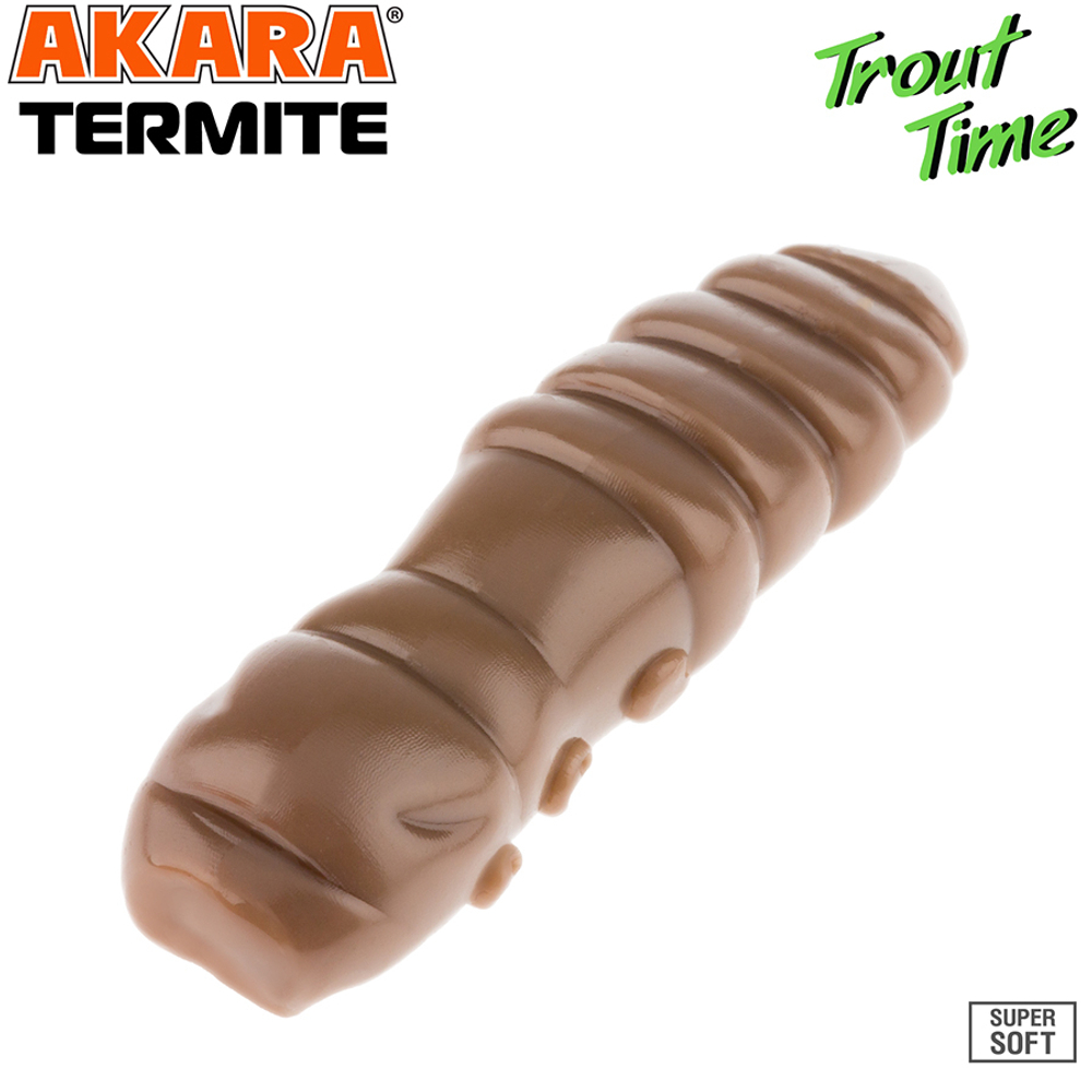 Силиконовая приманка Akara Trout Time TERMITE 1,5 Shrimp 458 (10 шт.)