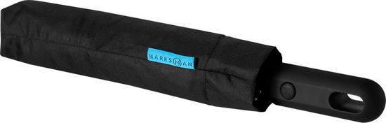 Складной автоматический зонт Traveler 21,5" (чёрный)