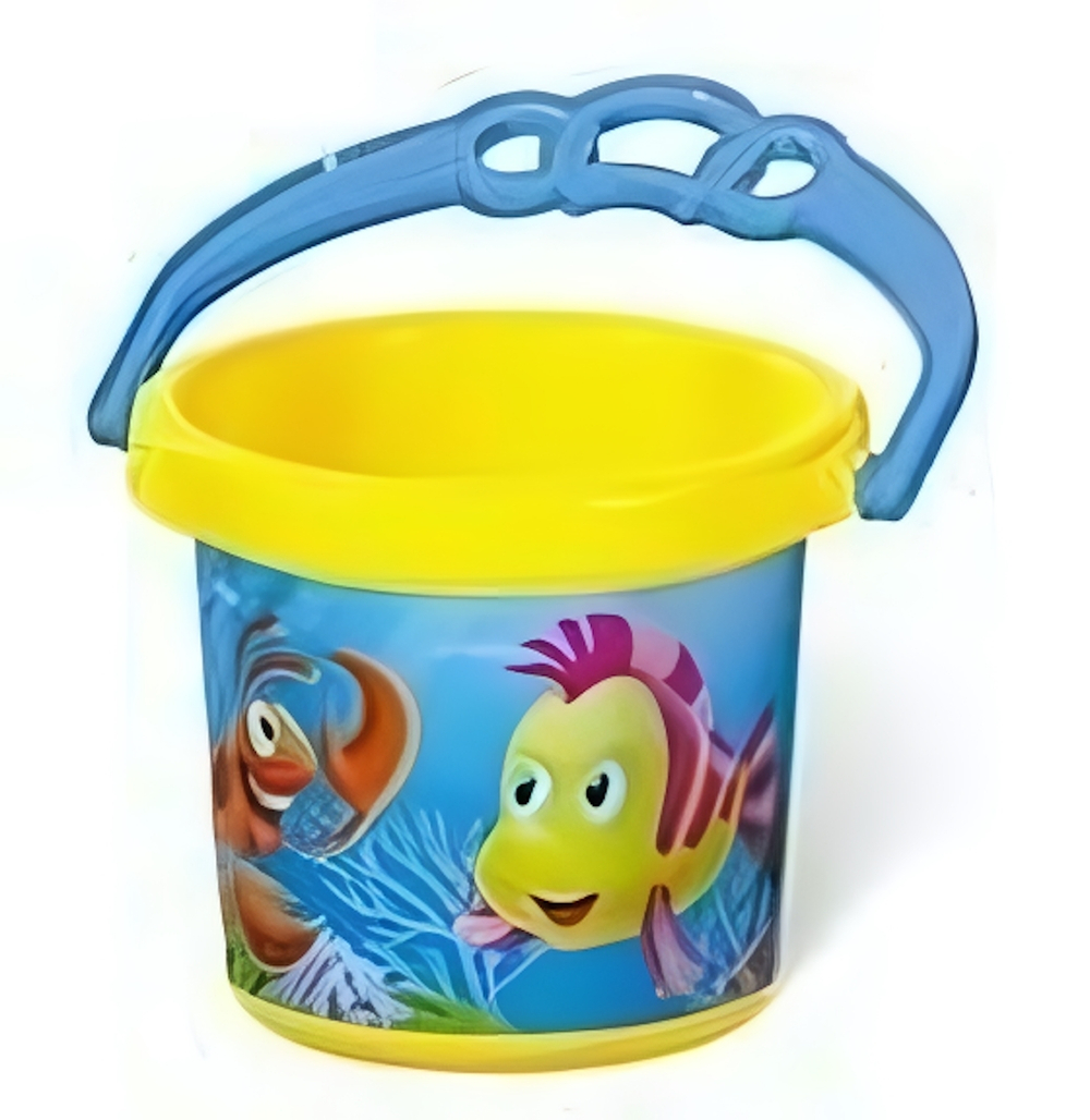 Ведро 0,8л. "Палитра" (Стеллар)