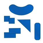 Набор рентгенозащитных пластин Ренекс НРП-1,0