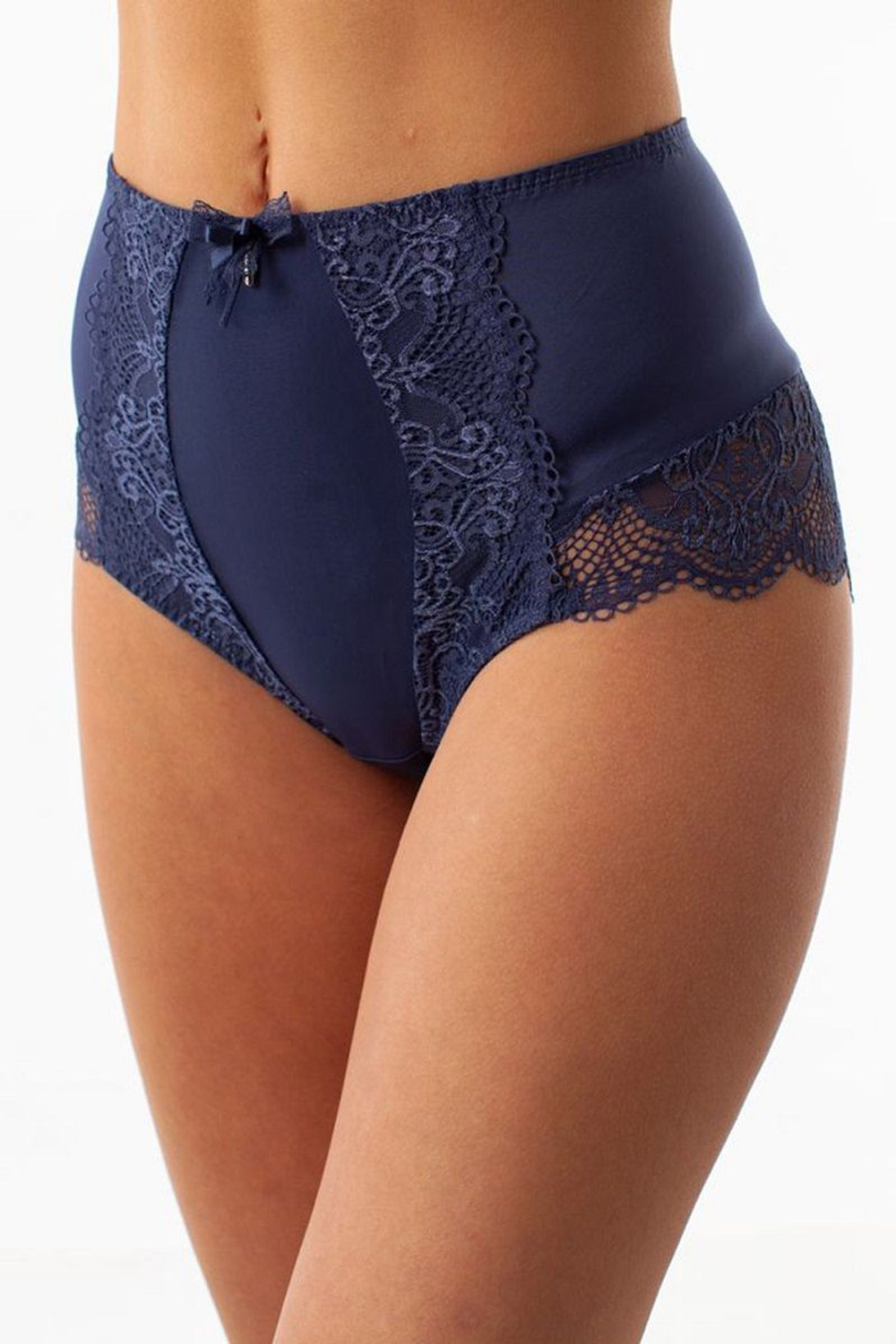 Трусики-макси New Elegance (Размер: 44) (Цвет: синий)
