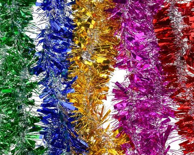 Мишура 2м* 9см 5 слоев D-4073