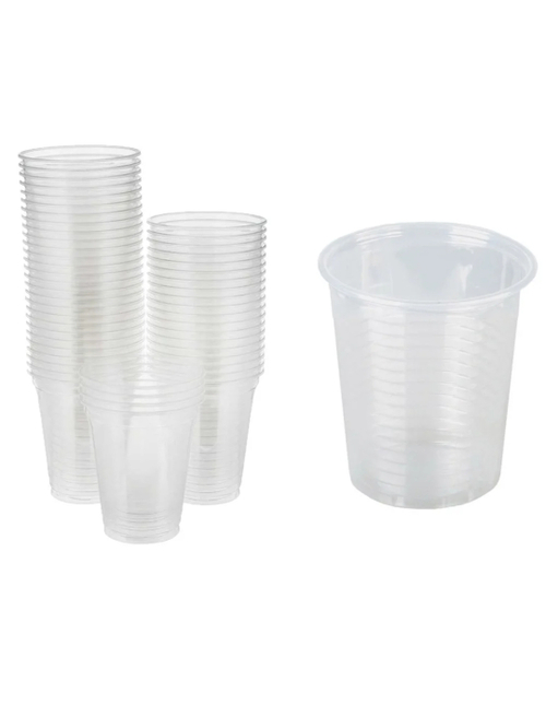 СТАКАН ПЛАСТИКОВЫЙ ГРИВКО 100 МЛ. 100\4900\6000 ШТ.