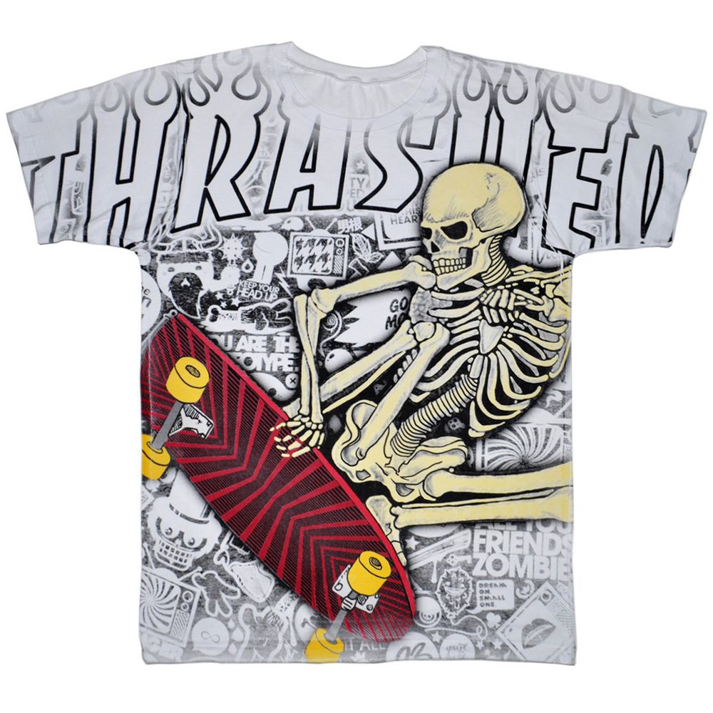 Футболка Trasher &quot;Skeleton&quot;