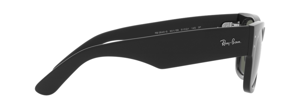 Солнцезащитные очки Ray-Ban RB 0840 901/58 Mega Wayfarer Polarized