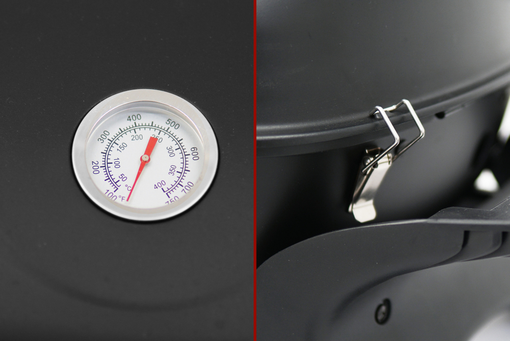 Портативный газовый гриль 2 горелки