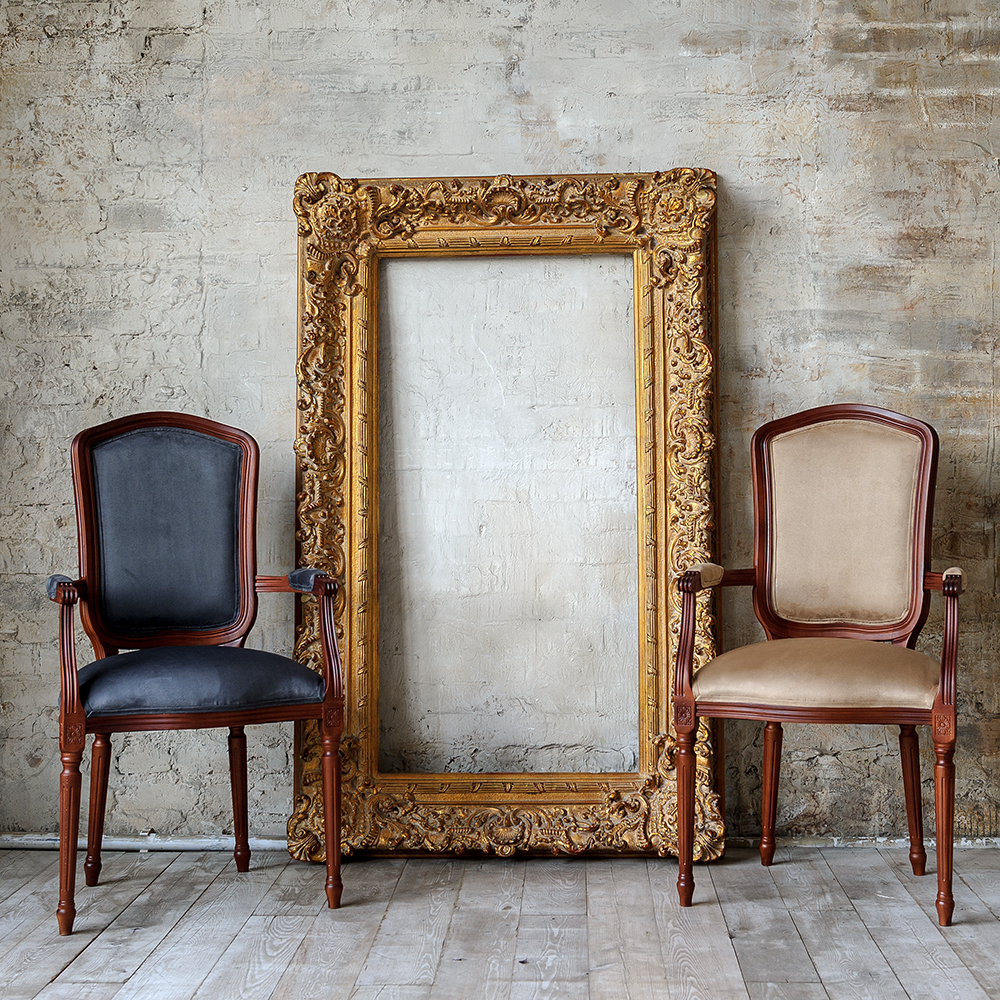 Полукресло Объект мечты French Anthracite