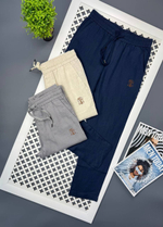 Льняные брюки Brunello Cucinelli
