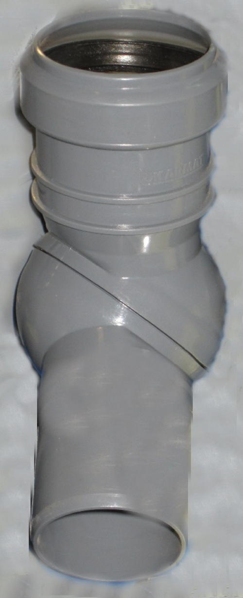 Отвод шарнирный 40 Политэк