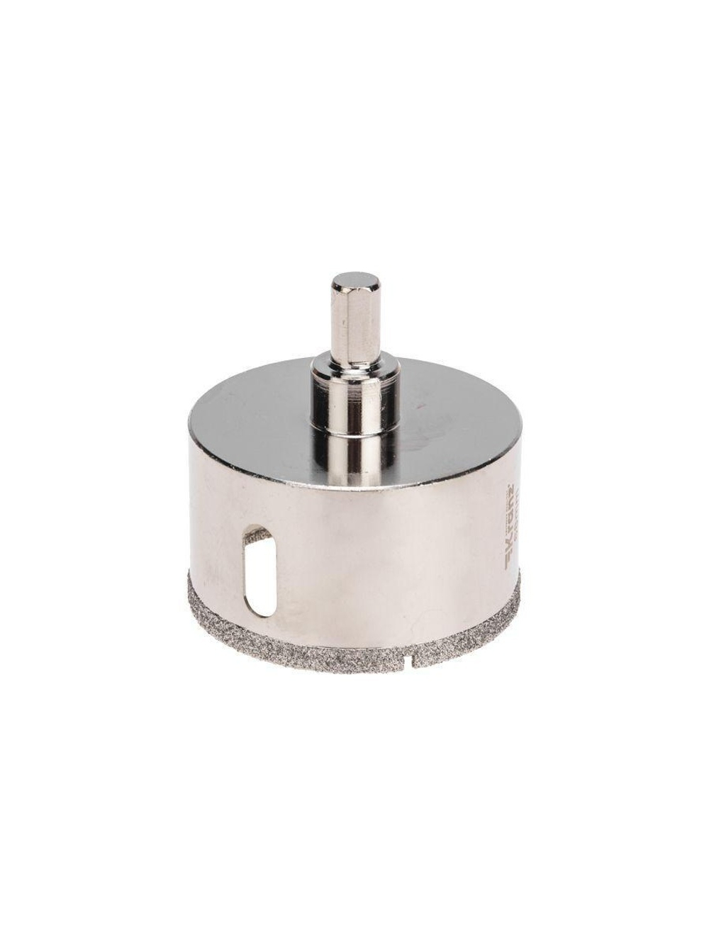 Коронка алмазная 68мм с центровочным сверлом Kranz KR-92-0018