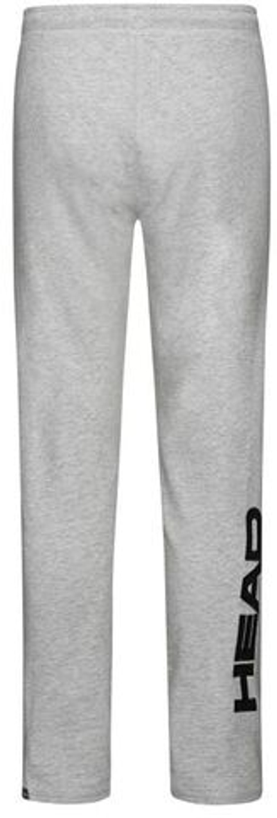 Мужские штаны теннисные Head Club Byron Pants Men - grey melange/black