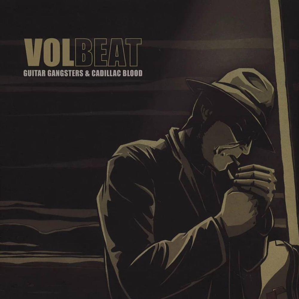 Volbeat Guitar Gangsters & Cadillac Blood