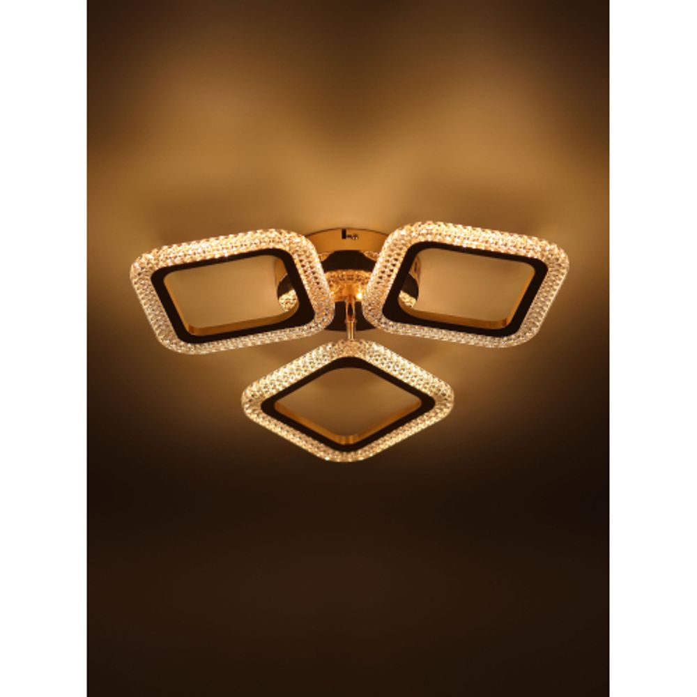 Светильник потолочный светодиодный Rivoli Dorinata 6179-701 LED 48Вт 3000-6000К с пультом | Rivoli