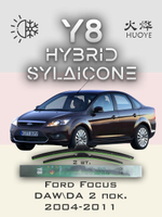 Щетки стеклоочистителя HUOYE Y8 650/425 мм на Ford Focus | Side pin