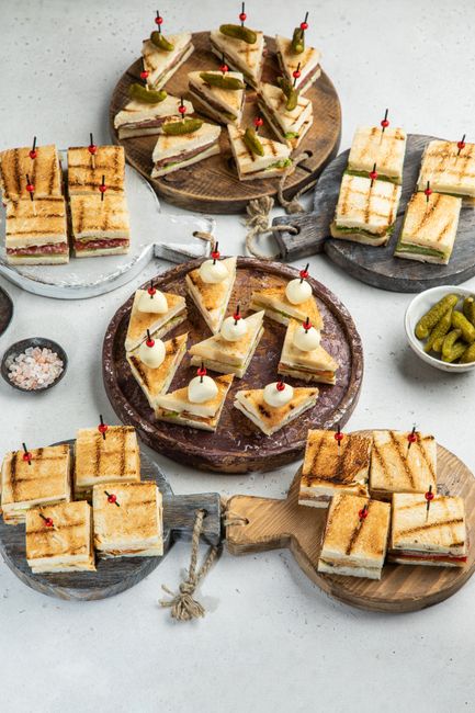 Сет мини-сэндвичей &quot;Утренний&quot;, 32 шт.